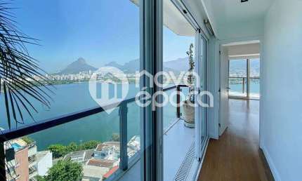 Apartamento com 3 quartos à venda na Rua Tabatinguera, Lagoa, Rio de Janeiro
