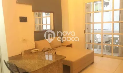 Flat com 1 quarto à venda na Rua Domingos Ferreira, Copacabana, Rio de Janeiro