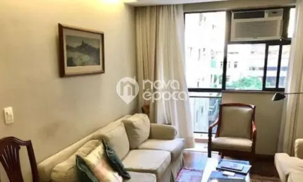 Apartamento com 3 quartos à venda na Avenida Epitácio Pessoa, Lagoa, Rio de Janeiro