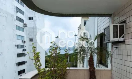 Flat com 2 quartos à venda na Rua Cruz Lima, Flamengo, Rio de Janeiro
