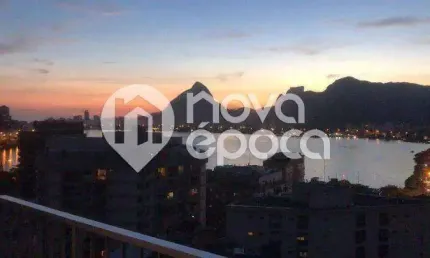 Apartamento com 4 quartos à venda na Rua Baronesa de Poconé, Lagoa, Rio de Janeiro