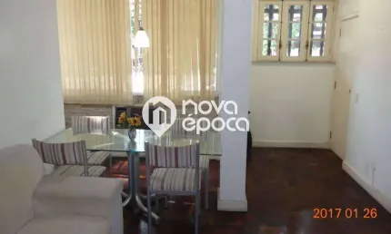 Apartamento com 2 quartos à venda na Praça Almirante Belfort Vieira, Leblon, Rio de Janeiro