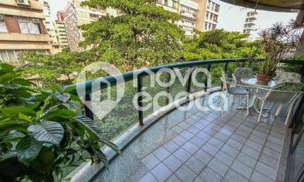 Apartamento com 3 quartos à venda na Rua Almirante Guilhem, Leblon, Rio de Janeiro