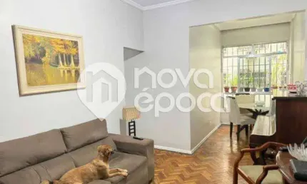 Apartamento com 2 quartos à venda na Rua Voluntários da Pátria, Humaitá, Rio de Janeiro