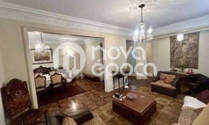 Apartamento com 4 quartos à venda na Rua Inhanga, Copacabana, Rio de Janeiro