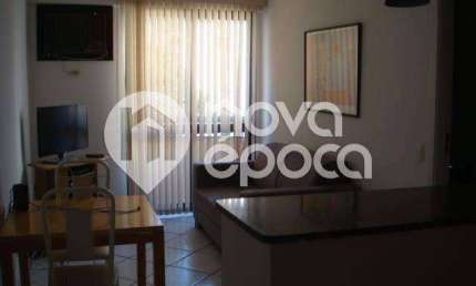 Flat com 1 quarto à venda na Rua Pompeu Loureiro, Copacabana, Rio de Janeiro