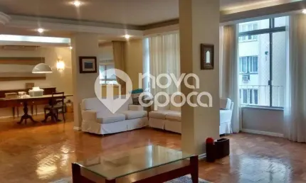 Apartamento com 4 quartos à venda na Rua Xavier da Silveira, Copacabana, Rio de Janeiro
