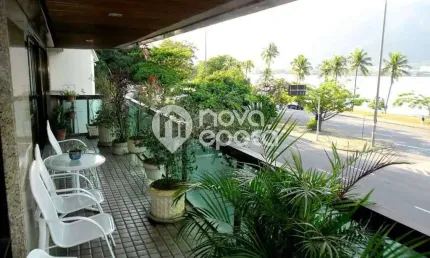 Apartamento com 4 quartos à venda na Avenida Epitácio Pessoa, Ipanema, Rio de Janeiro