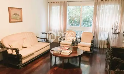 Apartamento com 4 quartos à venda na Rua Engenheiro Cortes Sigaud, Leblon, Rio de Janeiro
