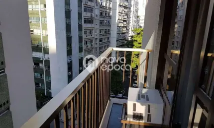 Flat com 2 quartos à venda na Rua Pompeu Loureiro, Copacabana, Rio de Janeiro
