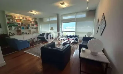 Apartamento com 4 quartos à venda na Avenida Epitácio Pessoa, Lagoa, Rio de Janeiro
