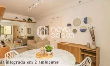 Flat com 1 quarto à venda na Rua Prudente de Morais, Ipanema, Rio de Janeiro