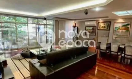 Apartamento com 4 quartos à venda na Rua Cícero Gois Monteiro, Lagoa, Rio de Janeiro