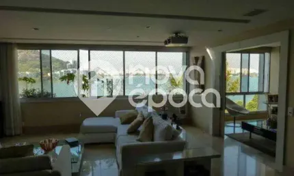 Apartamento com 4 quartos à venda na Avenida Borges de Medeiros, Lagoa, Rio de Janeiro
