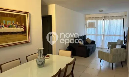 Recreio dos bandeirantes | apartamento 2 quartos, sendo 2 suites