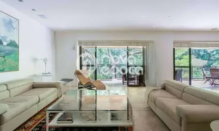 Jardim Botânico | Apartamento 4 quartos, sendo 4 suites