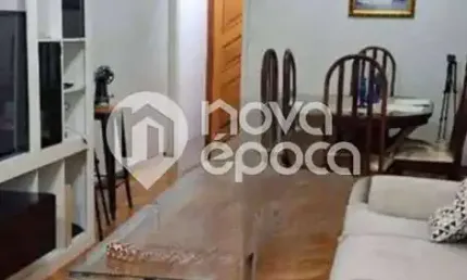 Apartamento com 3 quartos à venda na Avenida Rainha Elizabeth da Bélgica, Copacabana, Rio de Janeiro