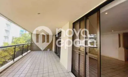 Apartamento com 4 quartos à venda na Rua General Tasso Fragoso, Lagoa, Rio de Janeiro