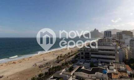 Apartamento com 4 quartos à venda na Avenida Vieira Souto, Ipanema, Rio de Janeiro