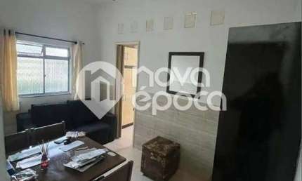Apartamento com 1 quarto à venda na Rua Mariz e Barros, Praça da Bandeira, Rio de Janeiro