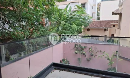 Jardim Botânico | Apartamento 4 quartos, sendo 2 suites