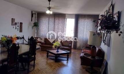 Apartamento com 3 quartos à venda na Rua Antônio Basílio, Tijuca, Rio de Janeiro