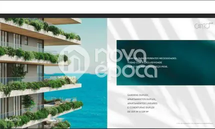 Apartamento com 4 quartos à venda na Rua Francisco Otaviano, Copacabana, Rio de Janeiro