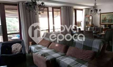 Apartamento com 4 quartos à venda na Rua Oliveira Lima, Grajaú, Rio de Janeiro