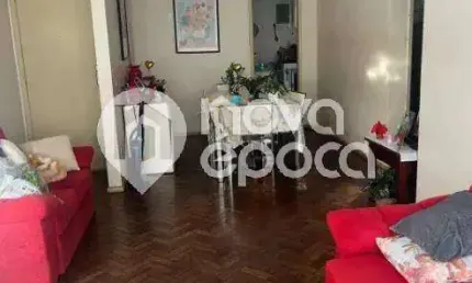 Apartamento com 3 quartos à venda na Rua Viúva Lacerda, Humaitá, Rio de Janeiro