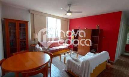 Apartamento com 1 quarto à venda na Rua das Palmeiras, Botafogo, Rio de Janeiro