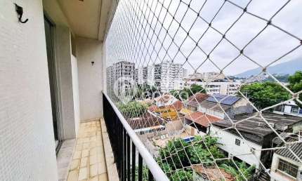Apartamento com 1 quarto à venda na Rua Caçapava, Grajaú, Rio de Janeiro