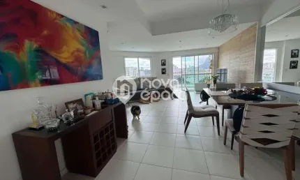 Apartamento com 4 quartos à venda na Rua Macedo Sobrinho, Humaitá, Rio de Janeiro