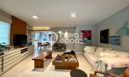 Apartamento com 3 quartos à venda na Rua Almirante Guilobel, Lagoa, Rio de Janeiro