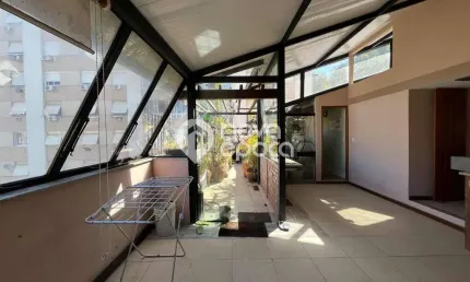 Apartamento com 4 quartos à venda na Praça Radial Sul, Botafogo, Rio de Janeiro