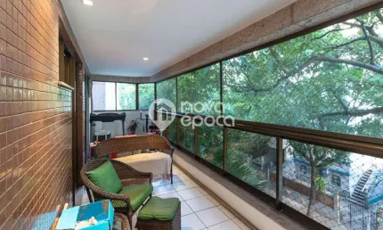 Apartamento com 3 quartos à venda na Rua São Salvador, Flamengo, Rio de Janeiro