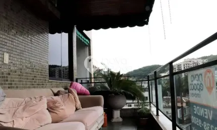 Apartamento com 3 quartos à venda na Rua José do Patrocínio, Grajaú, Rio de Janeiro