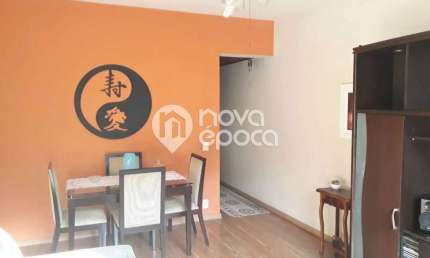 Apartamento com 3 quartos à venda na Rua Visconde de Santa Isabel, Grajaú, Rio de Janeiro