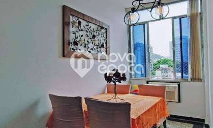 Apartamento com 2 quartos à venda na Rua Duquesa de Bragança, Grajaú, Rio de Janeiro