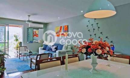 Apartamento com 3 quartos à venda na Rua Uberaba, Grajaú, Rio de Janeiro