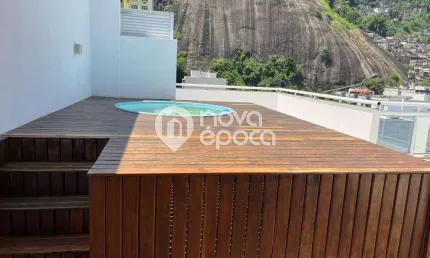 Apartamento com 3 quartos à venda na Rua Araújo Pena, Tijuca, Rio de Janeiro
