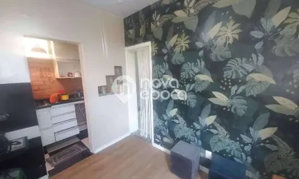 Apartamento com 1 quarto à venda na Rua Sá Viana, Grajaú, Rio de Janeiro