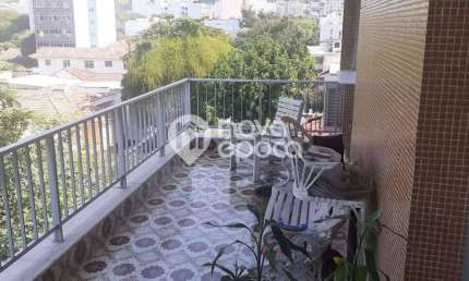 Apartamento com 3 quartos à venda na Rua Itabaiana, Grajaú, Rio de Janeiro