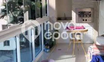 Freguesia (Jacarepaguá) | Apartamento 4 quartos, sendo 2 suites