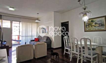 Apartamento com 4 quartos à venda na Rua Campinas, Grajaú, Rio de Janeiro