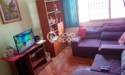 Apartamento com 2 quartos à venda na Avenida Marechal Rondon, Riachuelo, Rio de Janeiro
