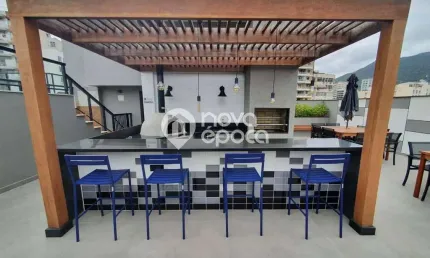 Apartamento com 3 quartos à venda na Rua Barão de Itaipu, Andaraí, Rio de Janeiro
