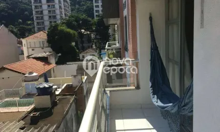 Apartamento com 3 quartos à venda na Avenida Júlio Furtado, Grajaú, Rio de Janeiro