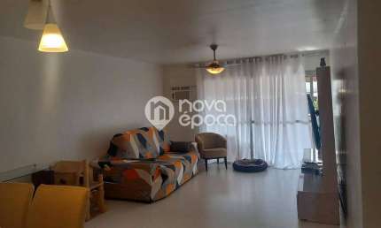 Apartamento com 3 quartos à venda na Rua Botucatu, Grajaú, Rio de Janeiro