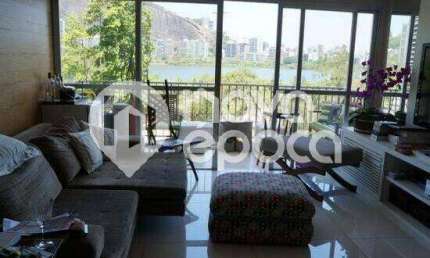 Apartamento com 2 quartos à venda na Avenida Epitácio Pessoa, Lagoa, Rio de Janeiro