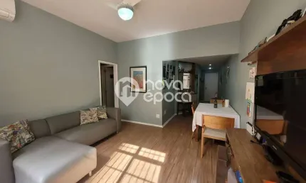Apartamento com 2 quartos à venda na Rua Soares Cabral, Laranjeiras, Rio de Janeiro